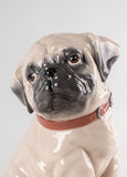 Puppie Pug Sculpture