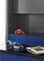 Lobster Sculpture, Blue