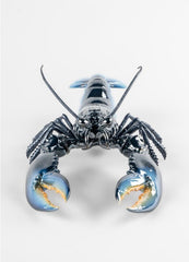Lobster Sculpture, Blue