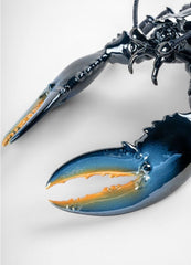 Lobster Sculpture, Blue
