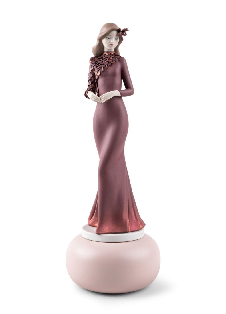 Haute Allure Timeless Style Sculpture - Limited Edition