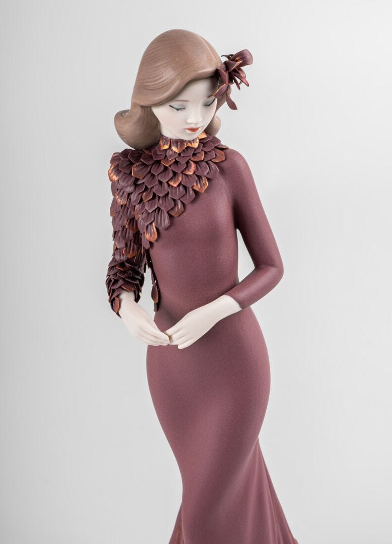 Haute Allure Timeless Style Sculpture - Limited Edition