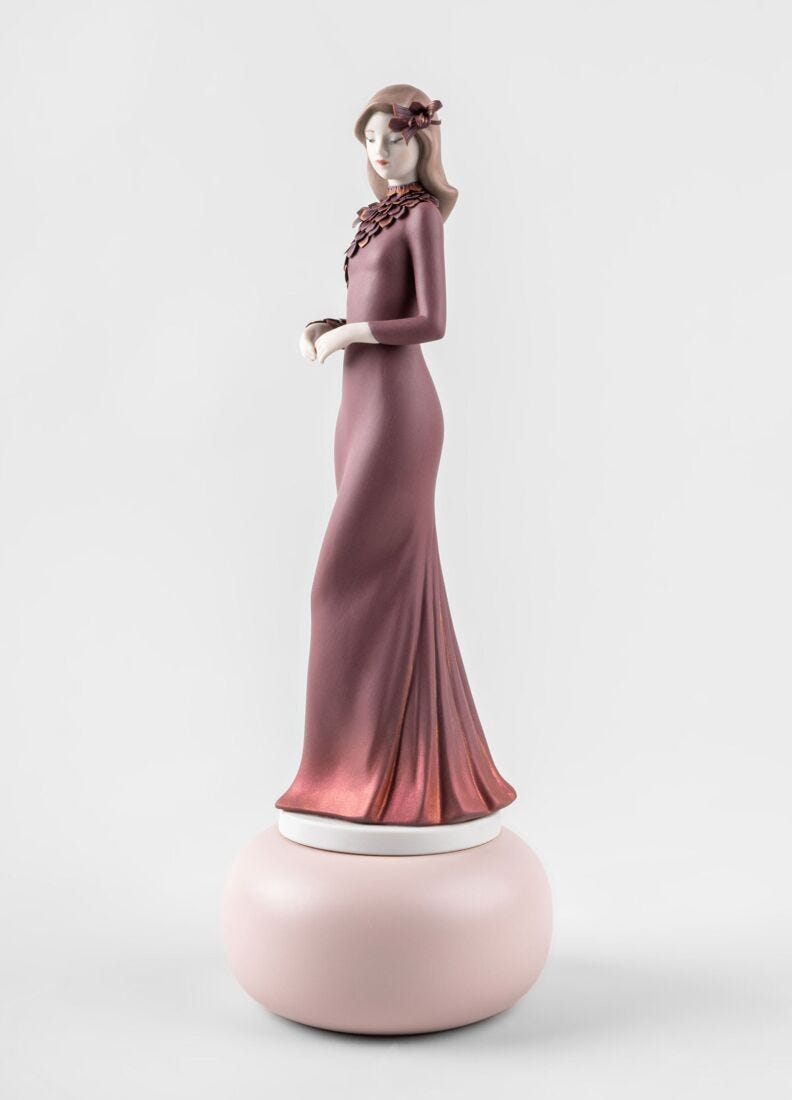 Haute Allure Timeless Style Sculpture - Limited Edition