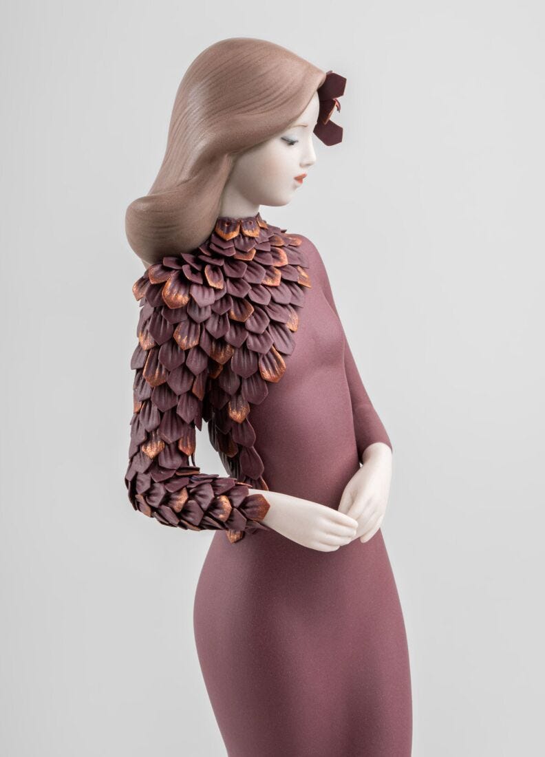 Haute Allure Timeless Style Sculpture - Limited Edition