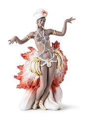 Ebony Goddess Sculpture