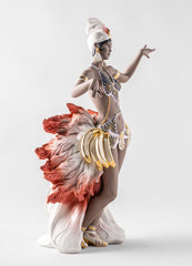 Ebony Goddess Sculpture