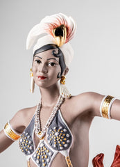 Ebony Goddess Sculpture