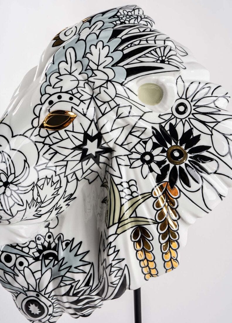 Lion Mask / Wild Nature