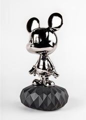 Mickey Mouse Platinum Sculpture