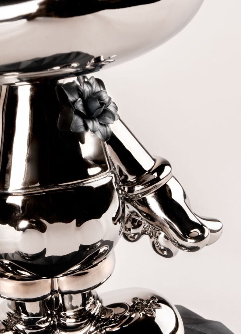 Mickey Mouse Platinum Sculpture