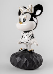 Minnie In Black And White Sculpture