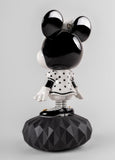 Minnie In Black And White Sculpture