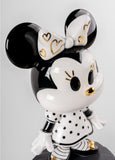 Minnie In Black And White Sculpture