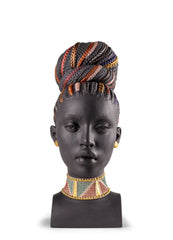 African Colors Sculpture