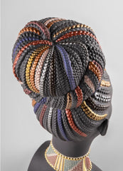 African Colors Sculpture