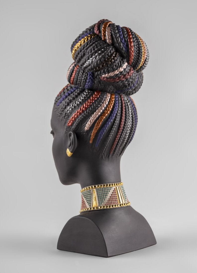 African Colors Sculpture