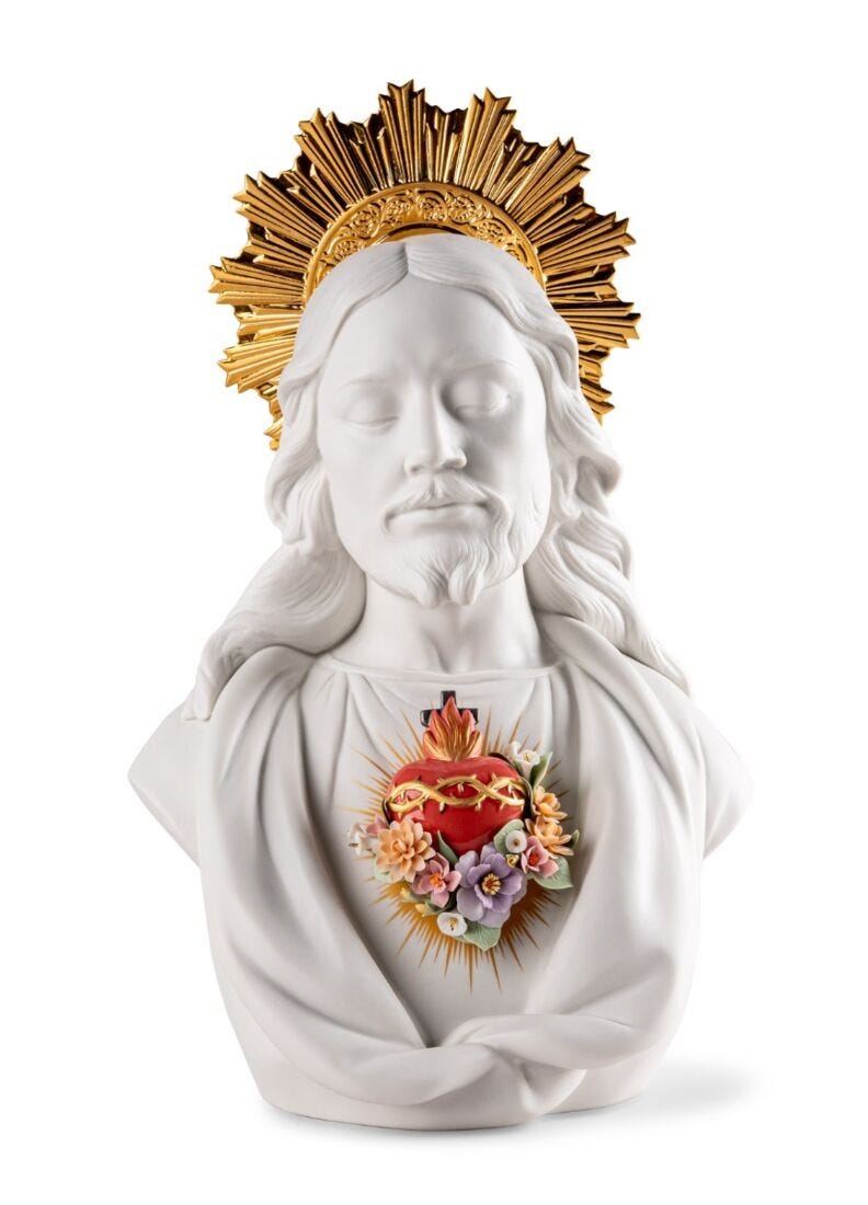 Sacred Heart Of Jesus Sculpture