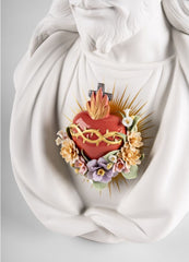 Sacred Heart Of Jesus Sculpture