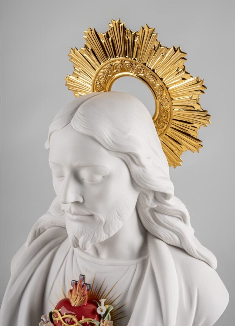 Sacred Heart Of Jesus Sculpture