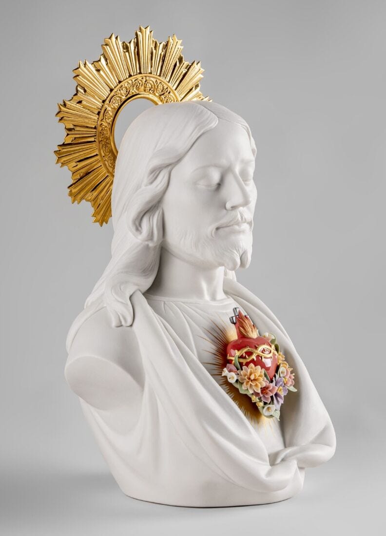 Sacred Heart Of Jesus Sculpture