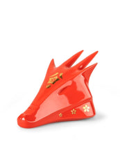 The Dragon Sculpture, Red/Gold