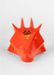 The Dragon Sculpture, Red/Gold