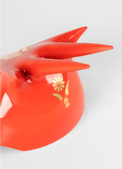 The Dragon Sculpture, Red/Gold