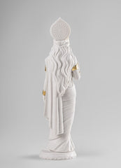 Sita Sculpture, Golden Luster