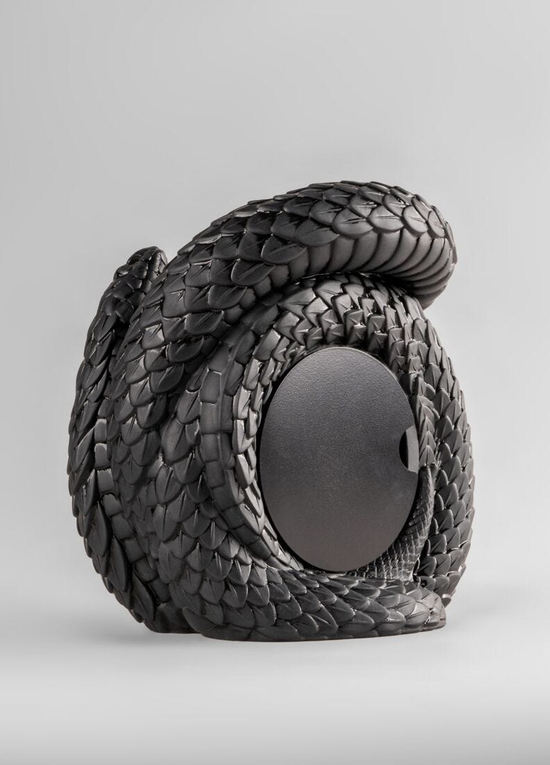Snakes Clock