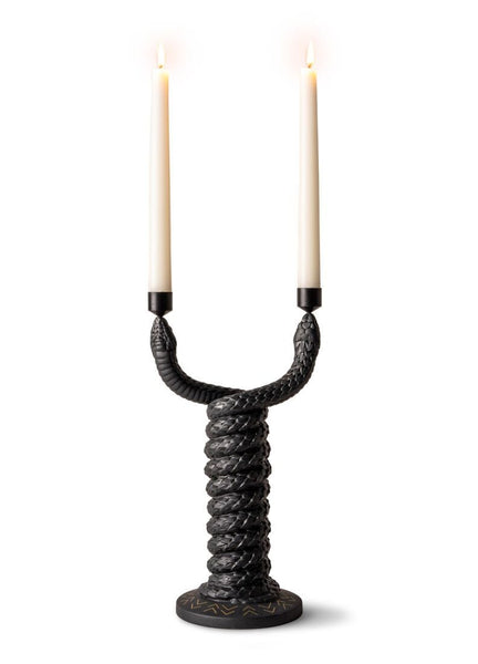 Snakes Candleholder