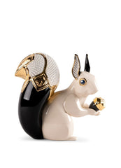 Squirrel Jewel Sculpture