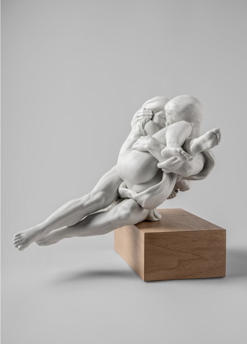 Together Couple Sculpture