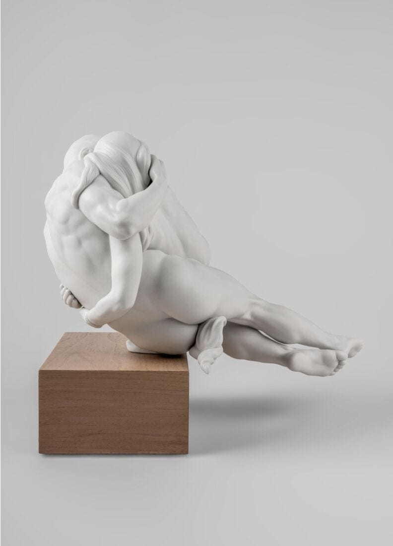 Together Couple Sculpture