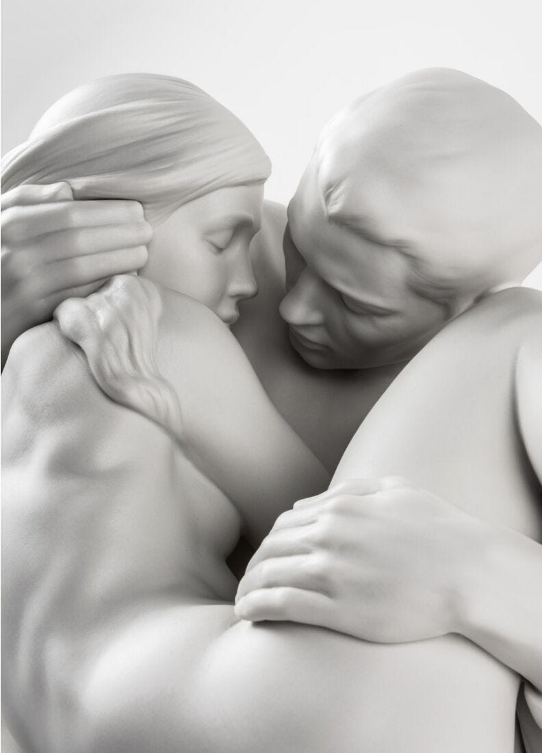 Together Couple Sculpture