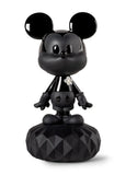 Mickey Total Black Sculpture