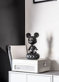 Mickey Total Black Sculpture