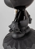 Mickey Total Black Sculpture