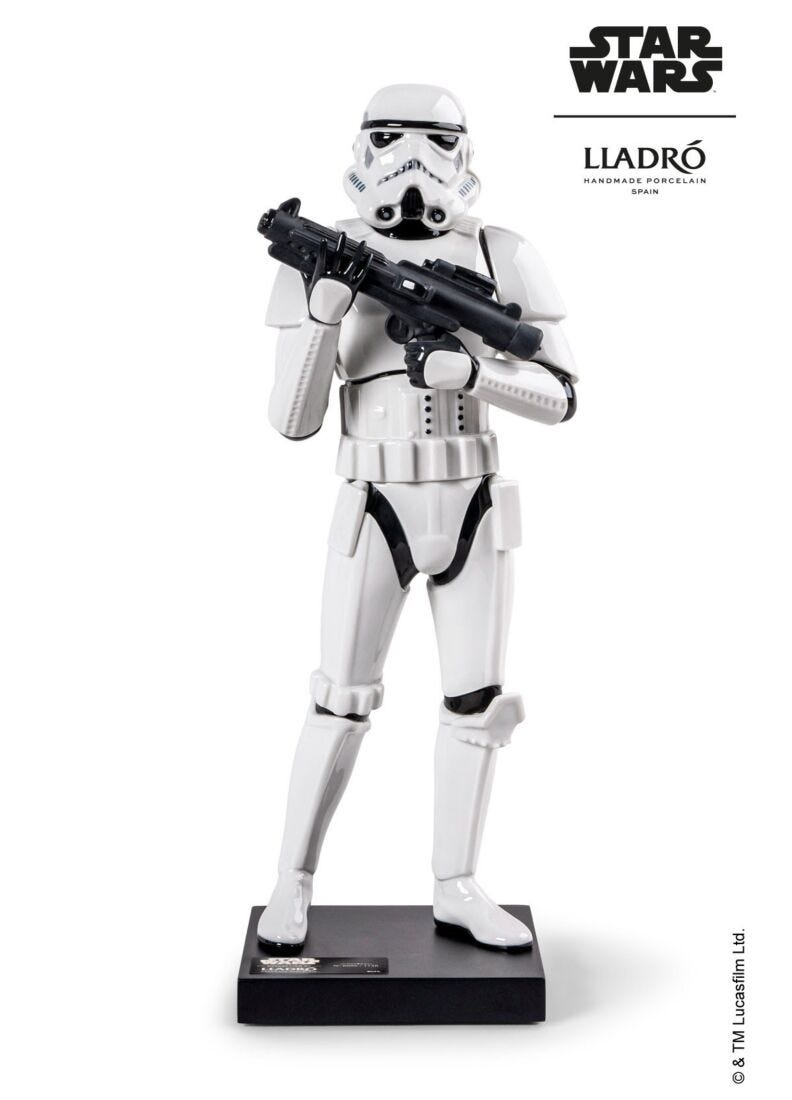 Stormtrooper™ (Version 2) Sculpture - Limited Edition