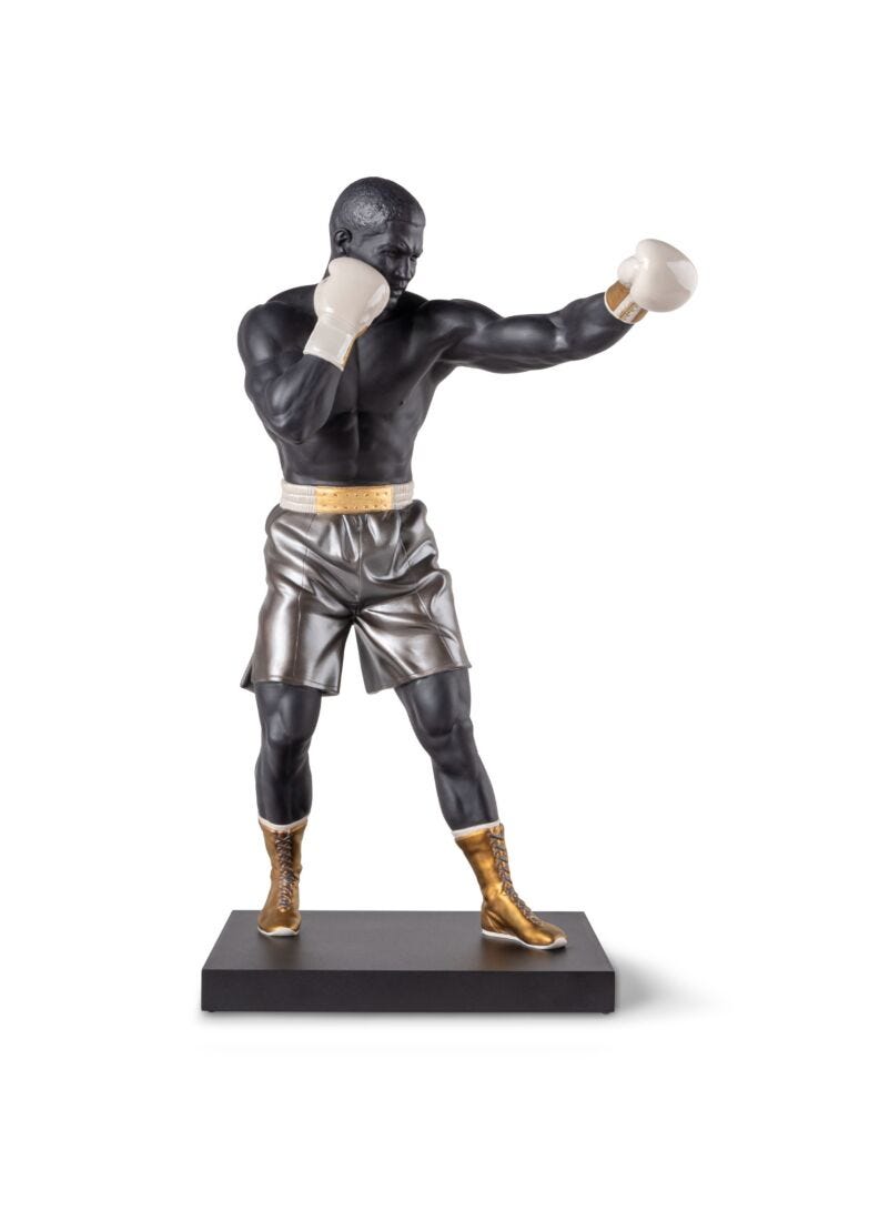 Boxer Sculpture