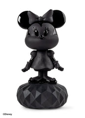 Minnie Total Black Sculpture