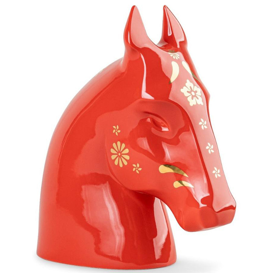 The Horse (red - gold)