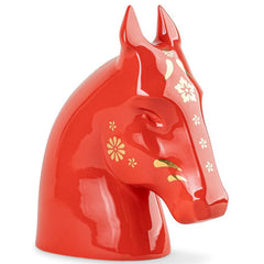 The Horse (red - gold)