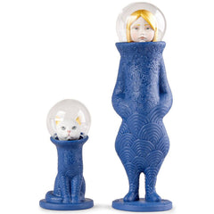Cosmic Girl and Cat