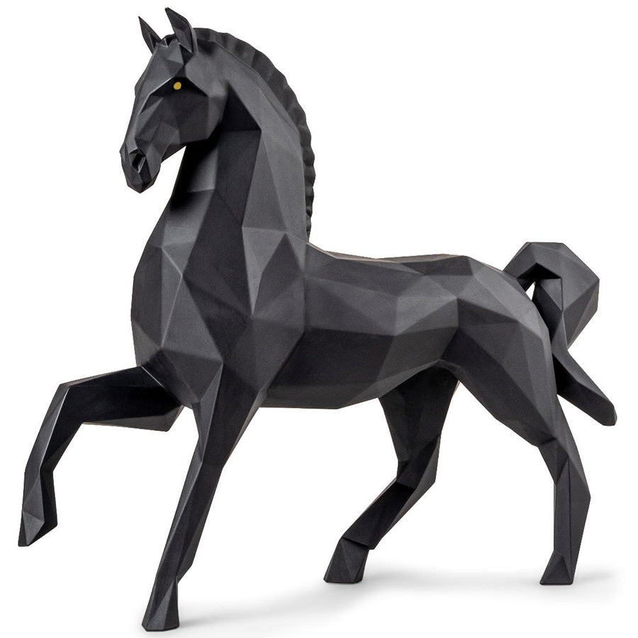 Horse (matte black)