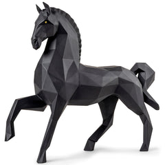 Horse (matte black)