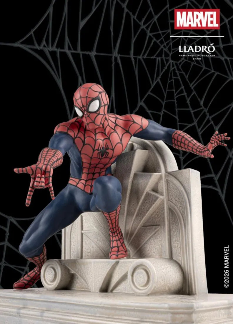 Spider-Man™ Sculpture. Limited Edition