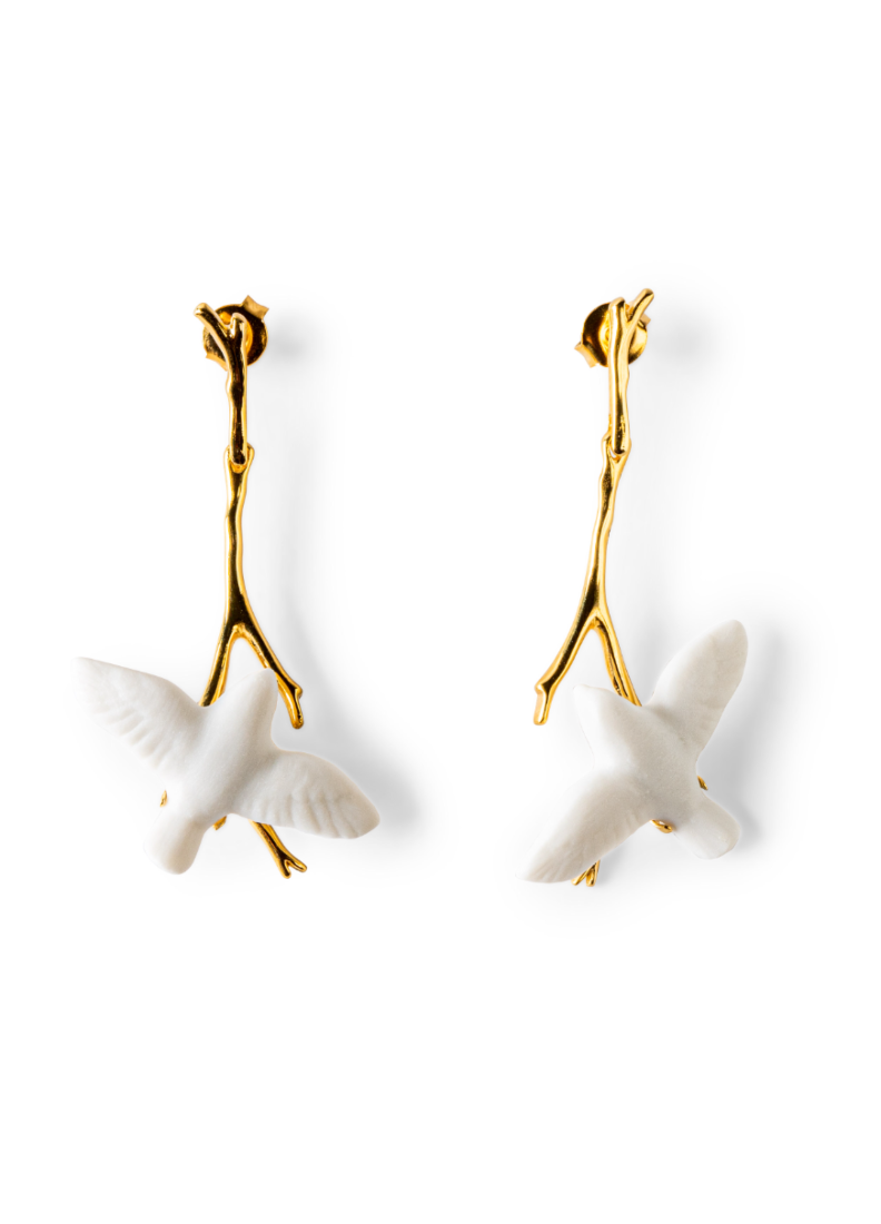 Magic Forest Long Earrings
