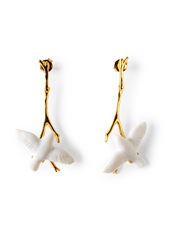 Magic Forest Long Earrings