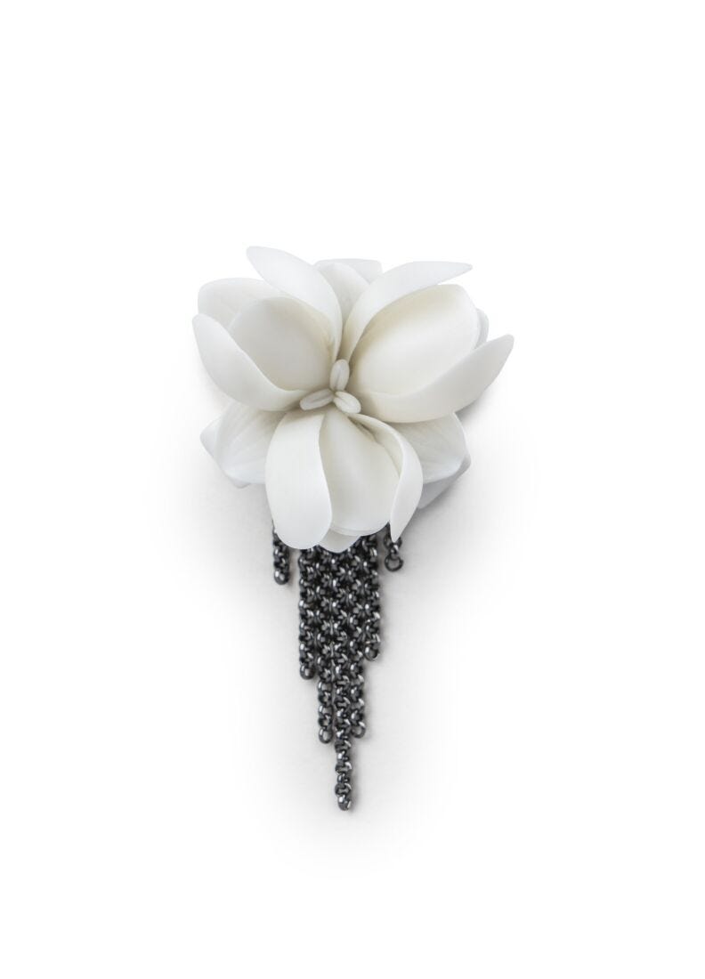 Orchid Brooch