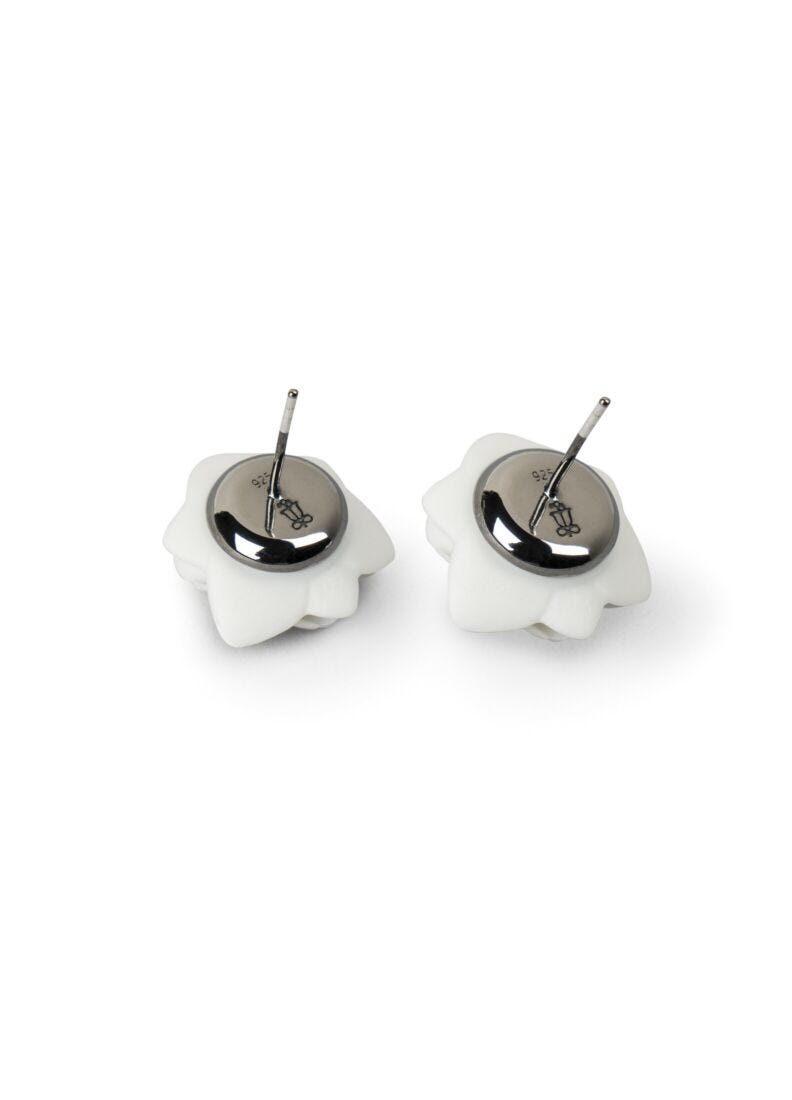 Orchid Stud Earrings